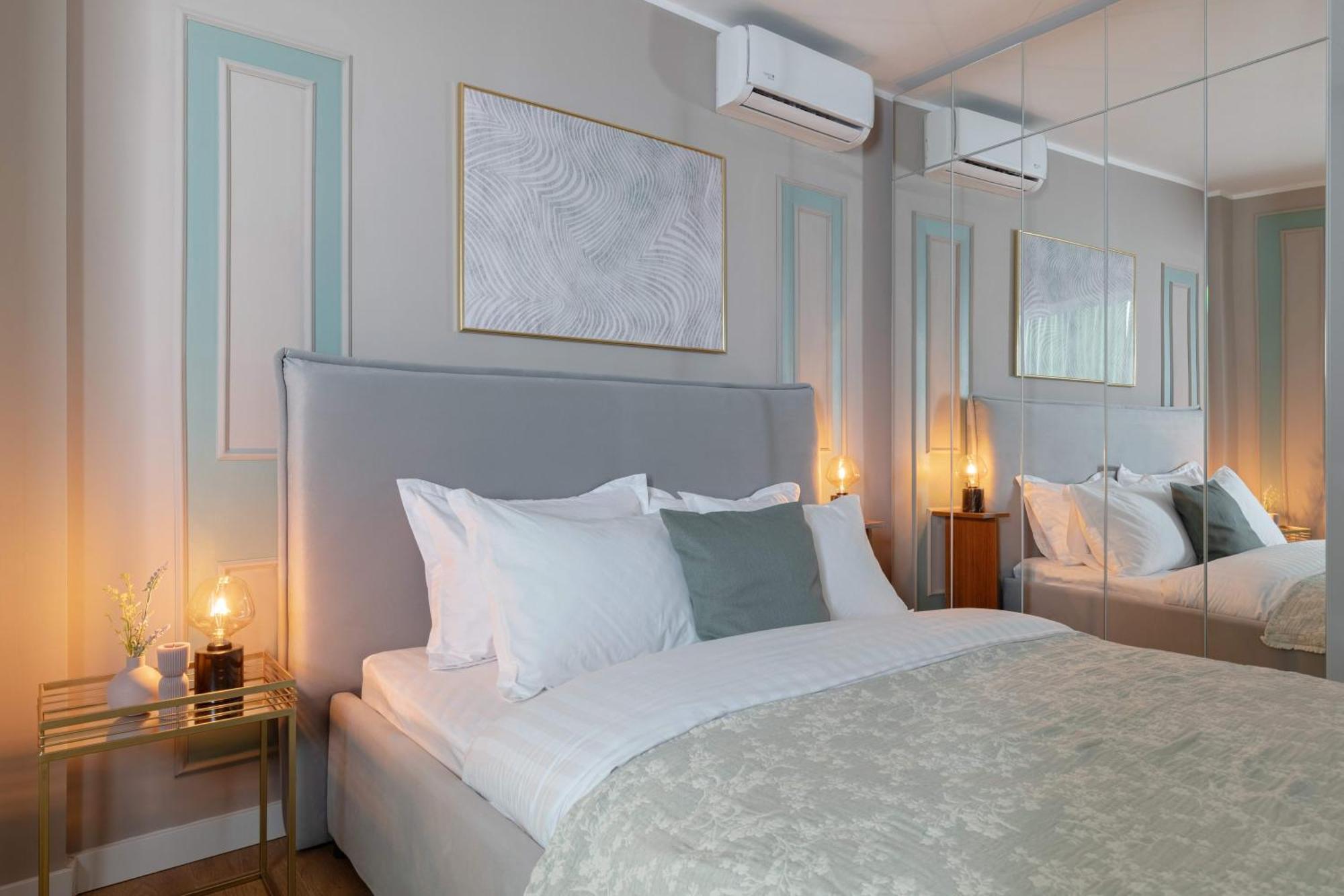 Holt - Sublime Minty Green 1Br On The Park Бухарест Екстер'єр фото