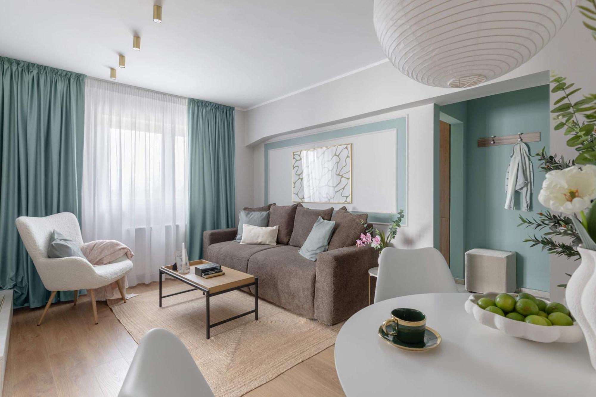 Holt - Sublime Minty Green 1Br On The Park Бухарест Екстер'єр фото