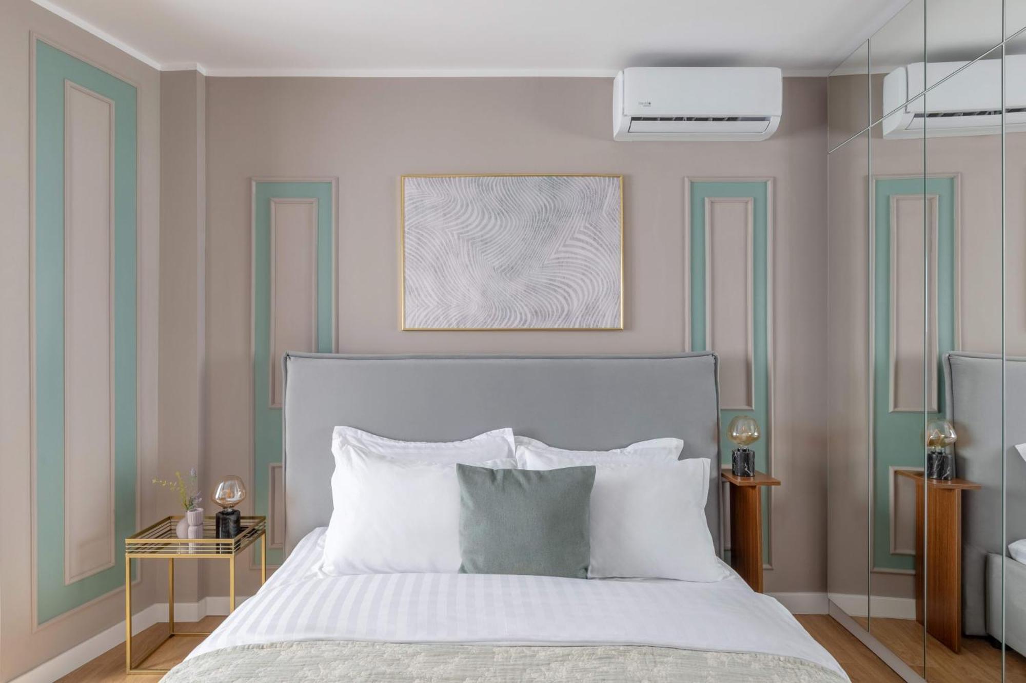 Holt - Sublime Minty Green 1Br On The Park Бухарест Екстер'єр фото