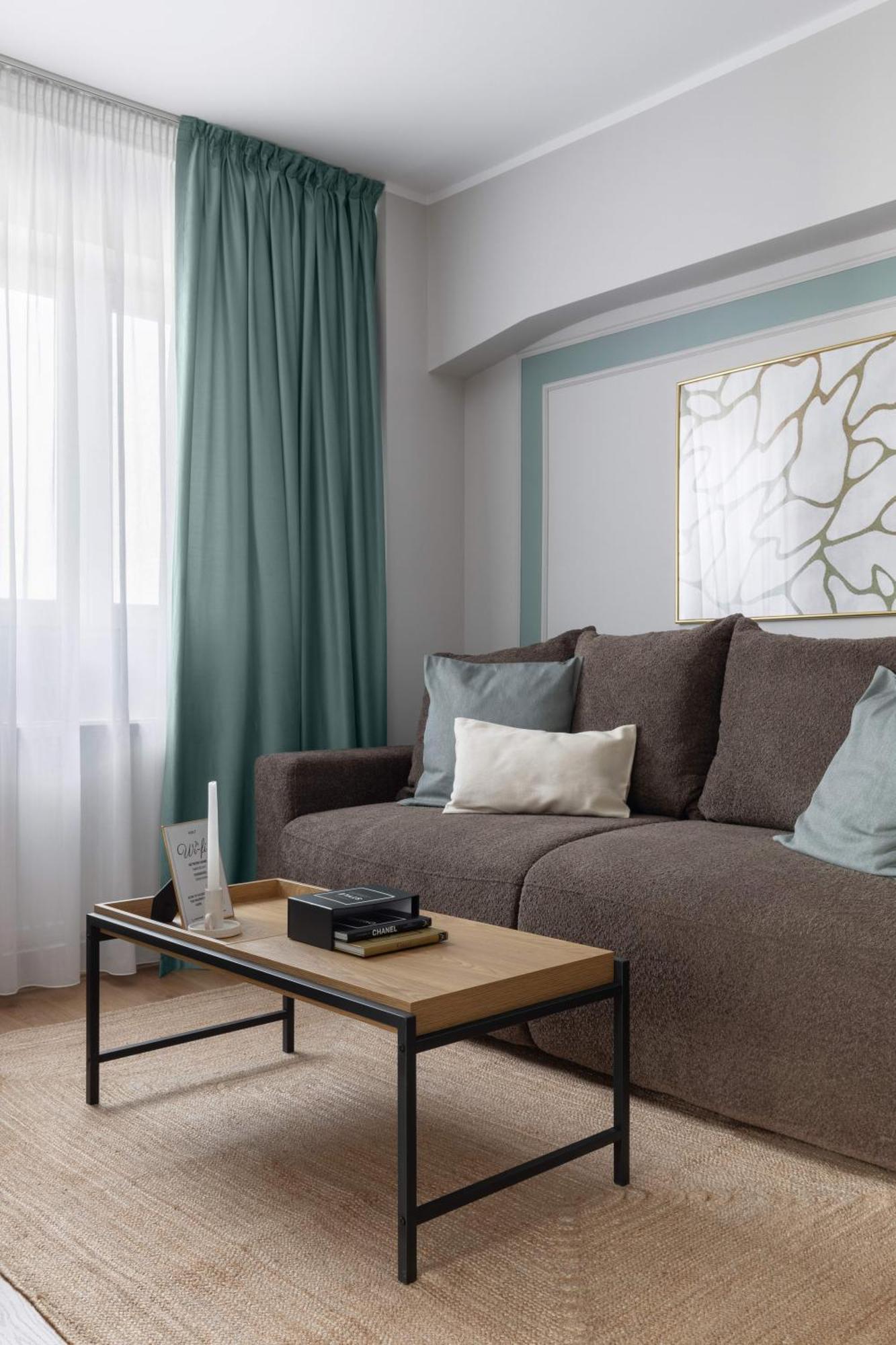 Holt - Sublime Minty Green 1Br On The Park Бухарест Екстер'єр фото