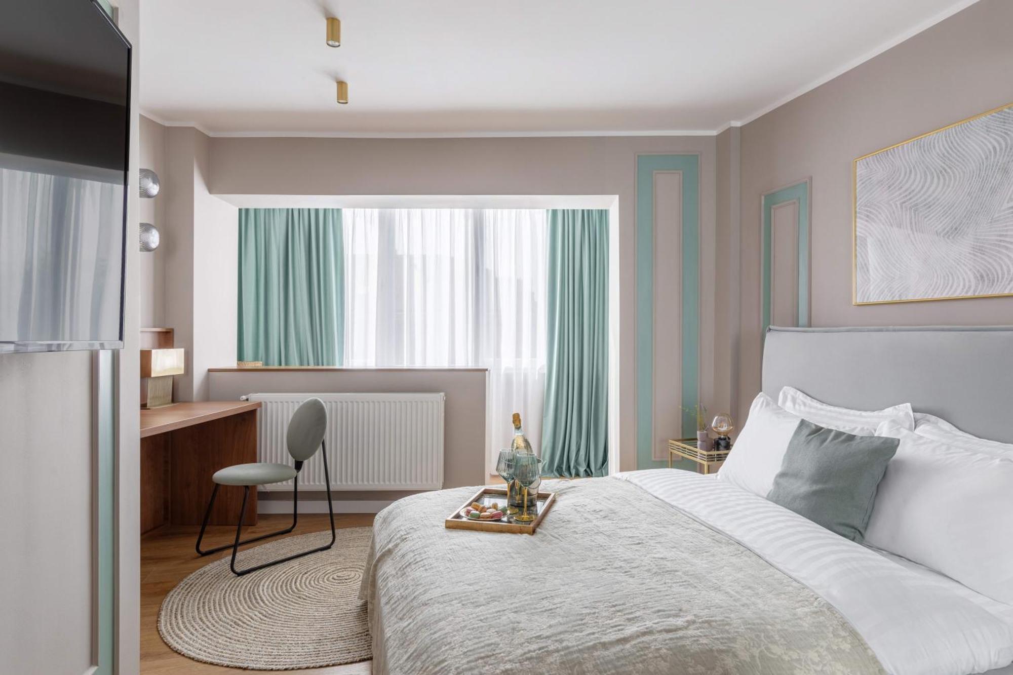 Holt - Sublime Minty Green 1Br On The Park Бухарест Екстер'єр фото